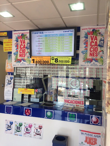 26. Loterías San Roque 1